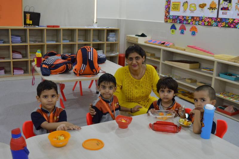 The Shree Ji School 4