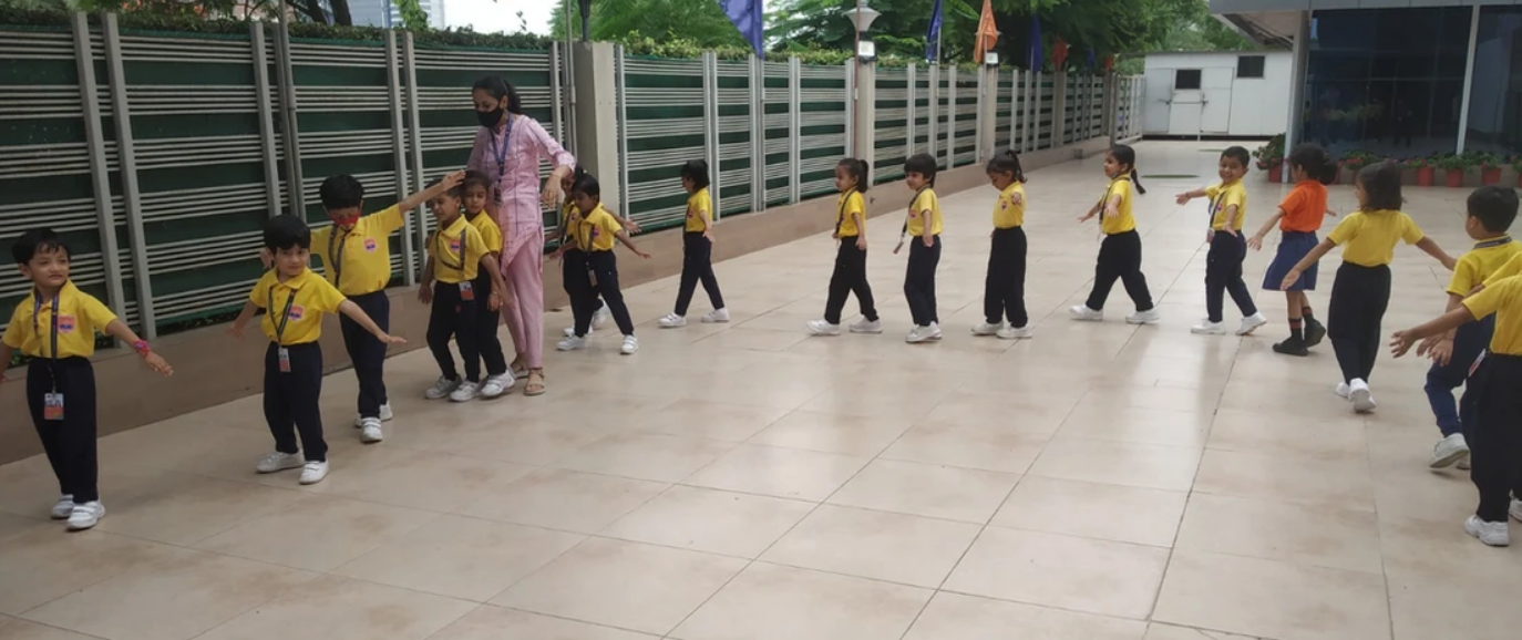 The Vivekananda School (Junior Branch) campus 4