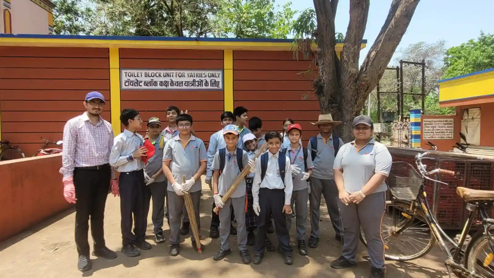 Venkateshwar Signature School 9