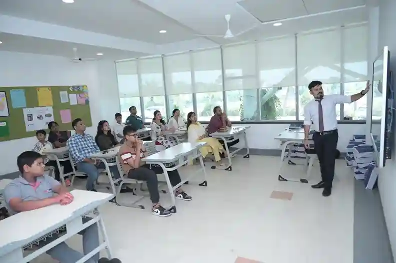 Venkateshwar Signature School 6