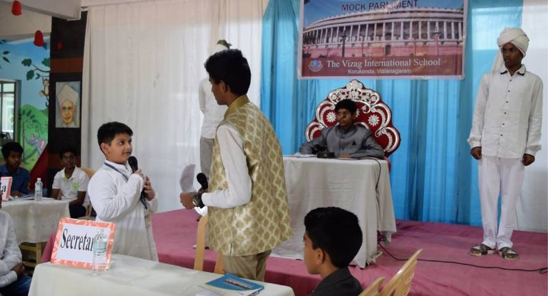 The Vizag International School 4