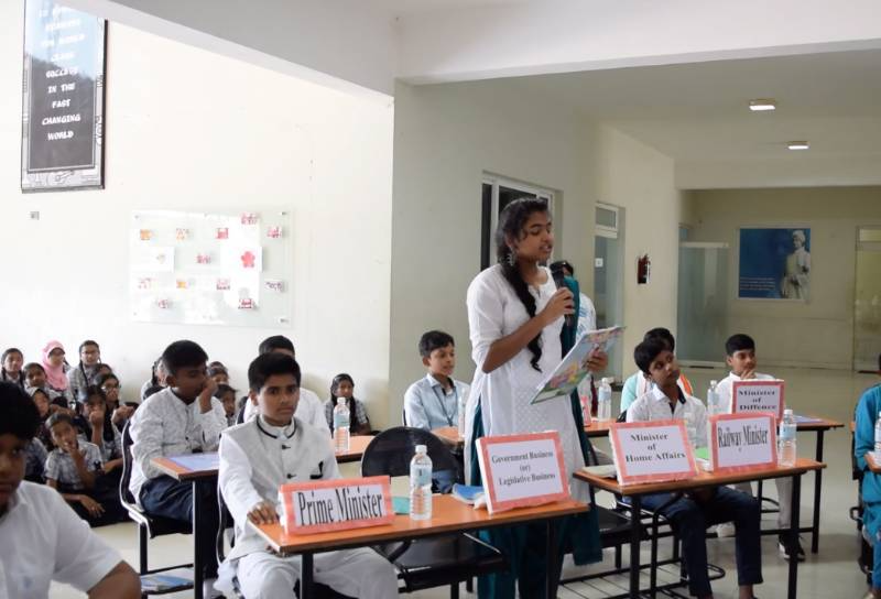 The Vizag International School 6