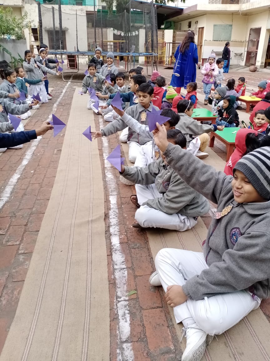 Vishv Manav Hanuman Saraswati Shishu Mandir campus 4