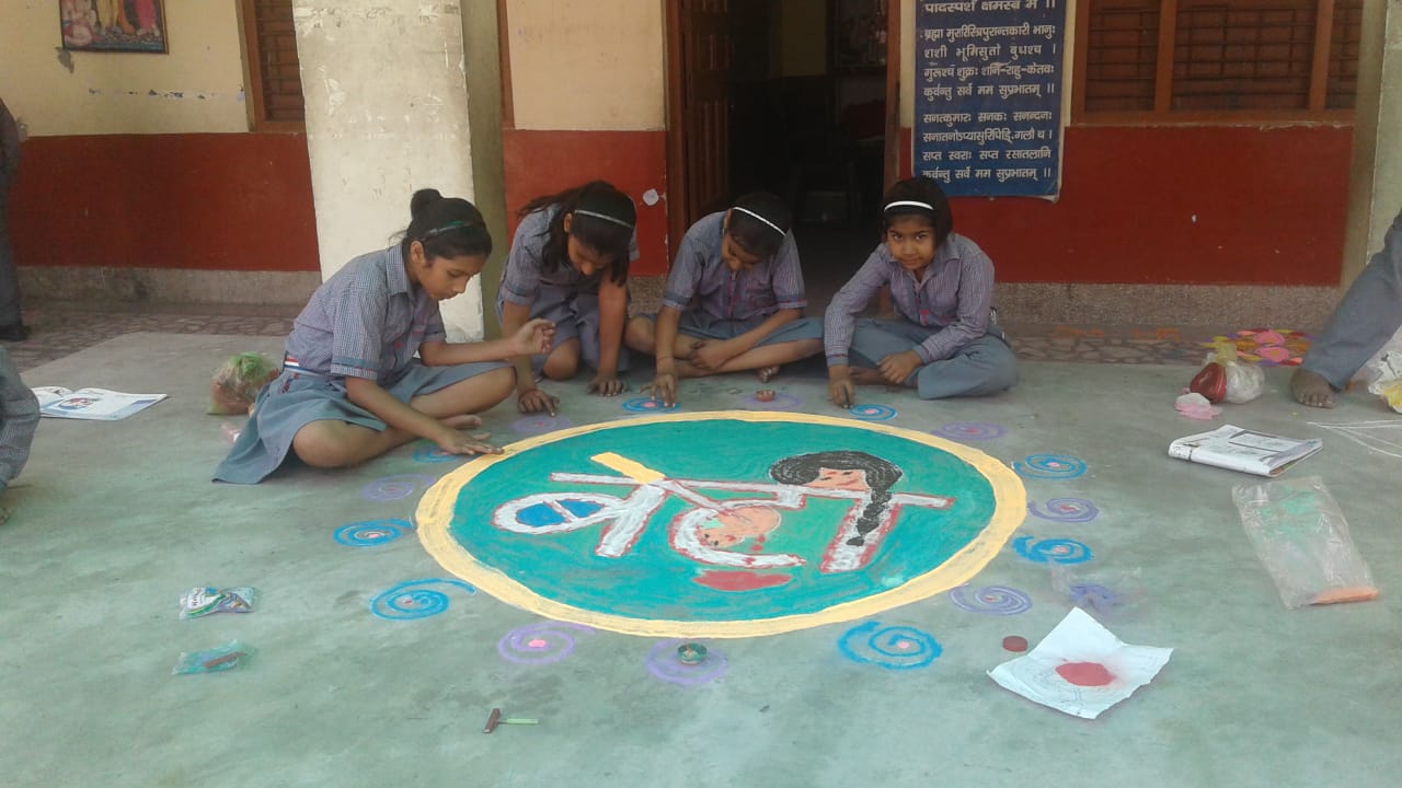 Vishv Manav Hanuman Saraswati Shishu Mandir campus 3