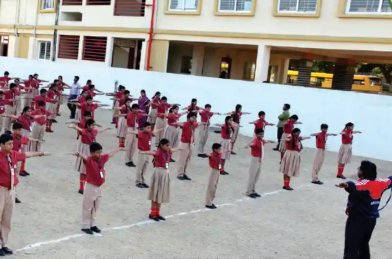 Sri Chaitanya Techno School 7