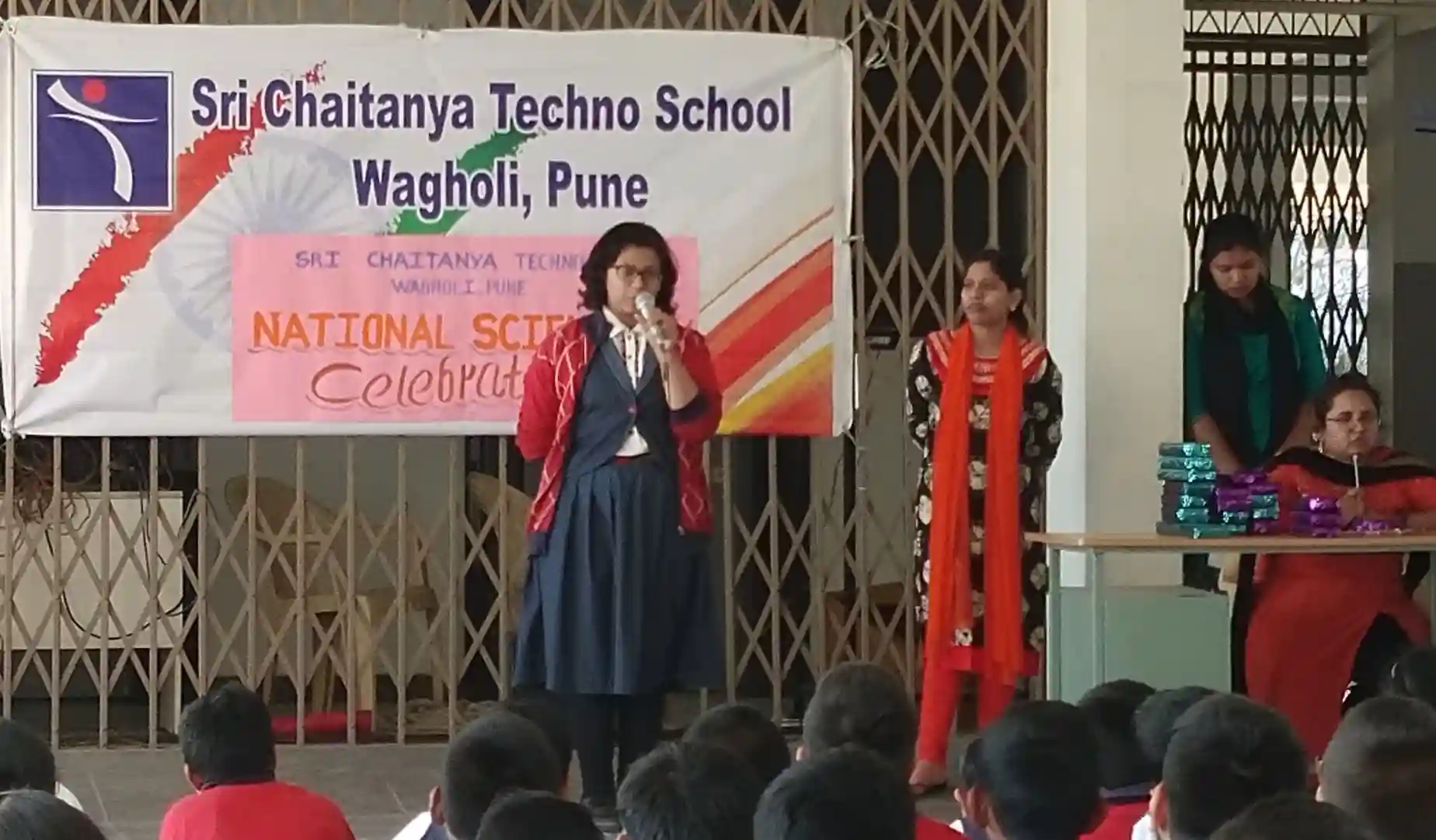 Sri Chaitanya Techno School 5