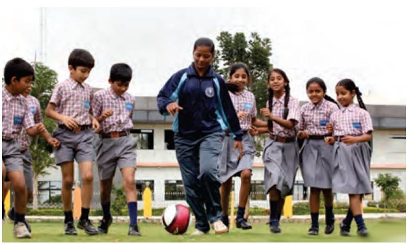 Sri Chaitanya Techno School 3
