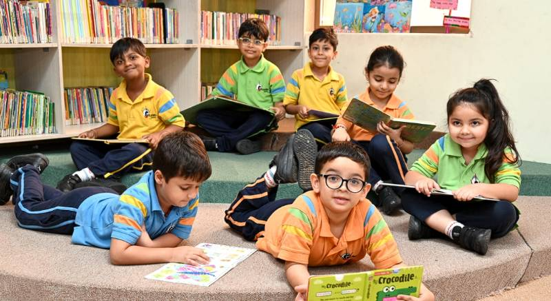 GD Goenka World School campus 6