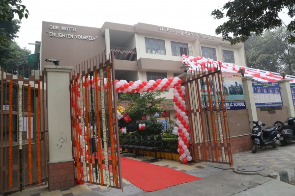 Quality Education at St. Prayag Public School