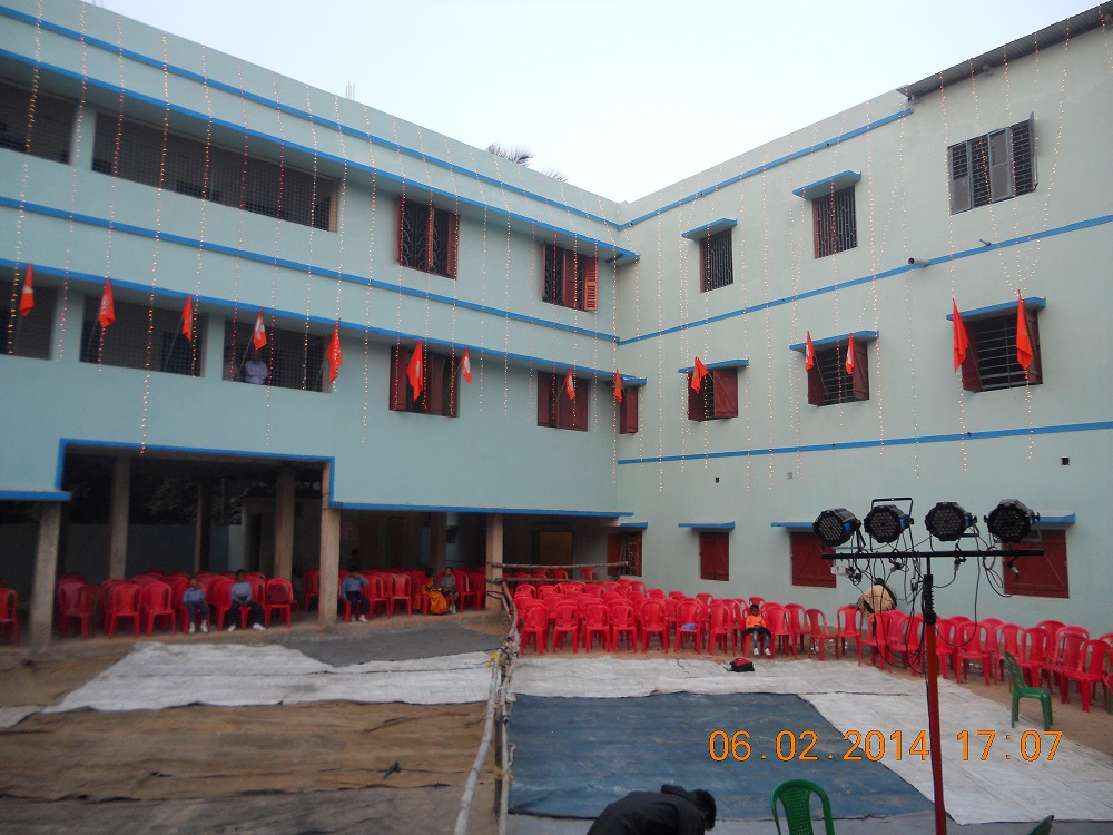 Boral Swamiji Vidyapith High School campus