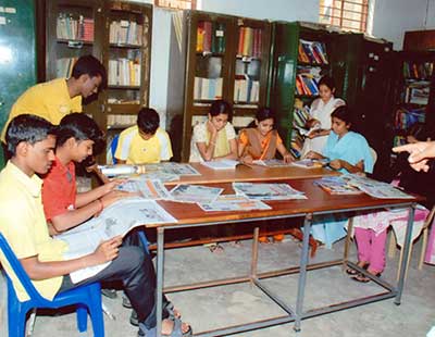 Janatha Vidyalaya campus
