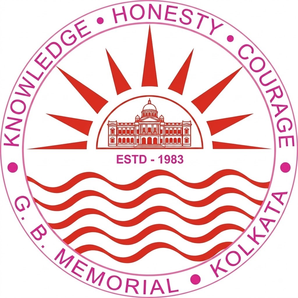 G.B. Memorial Public School logo
