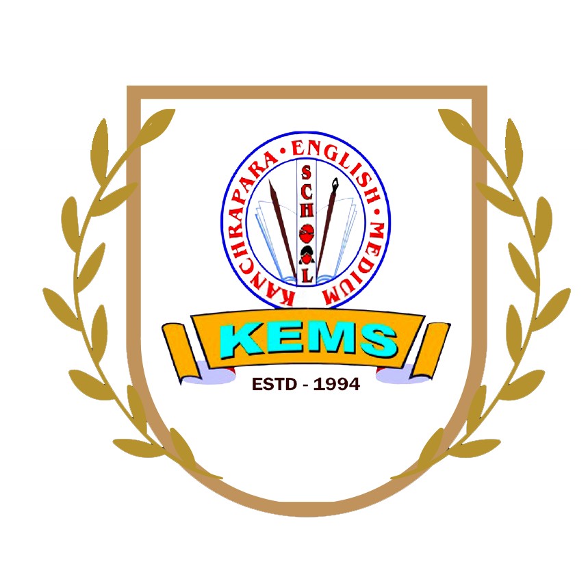 Kanchrapara English Medium School logo
