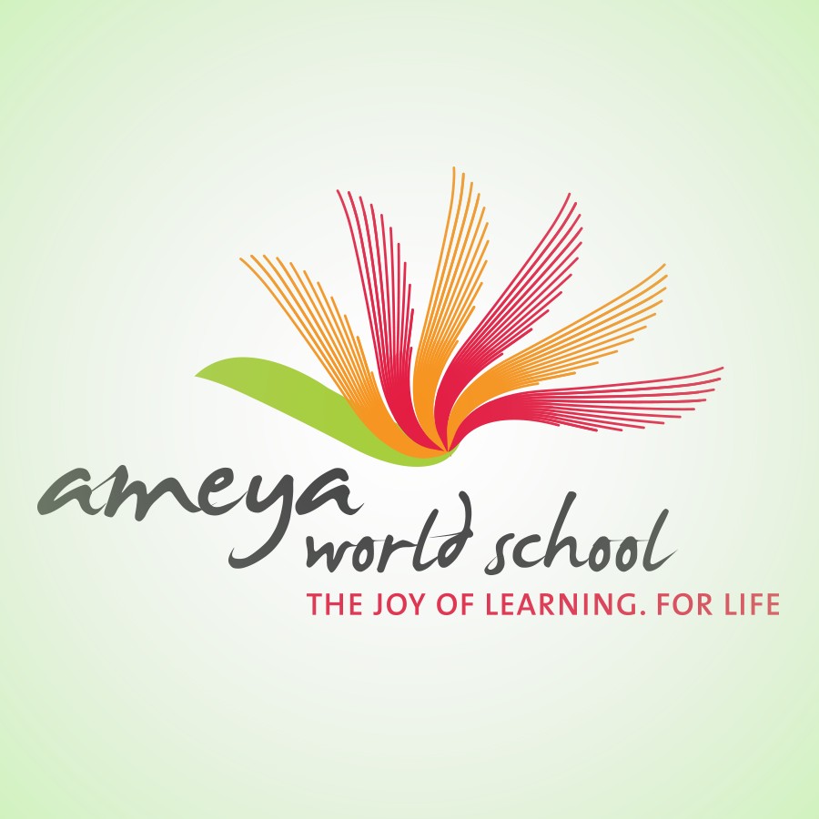 Ameya World School logo