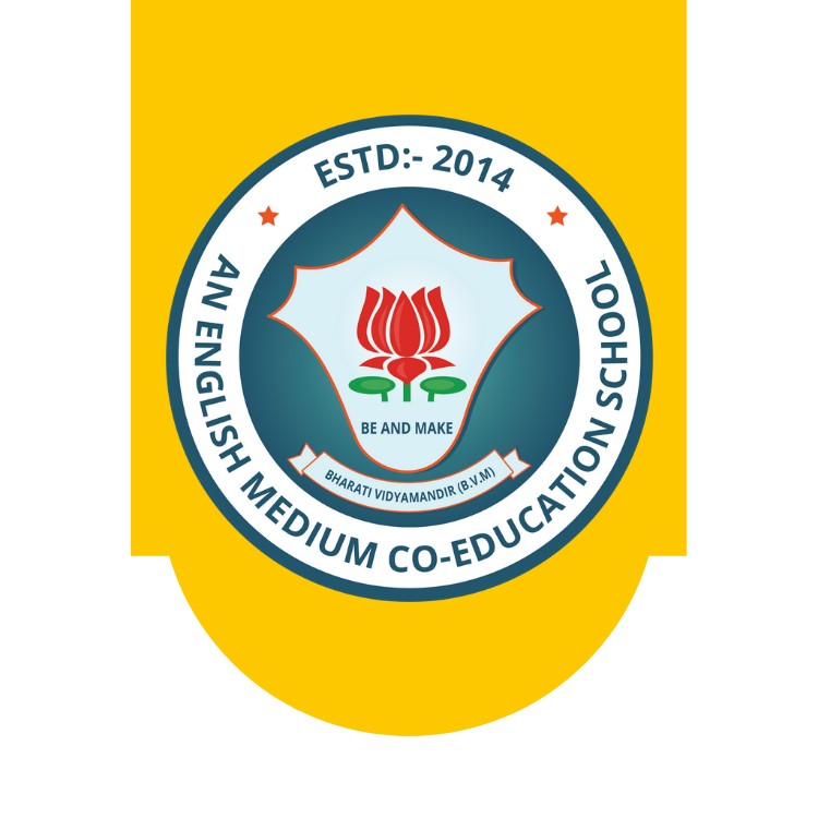 Bharati Vidya Mandir logo