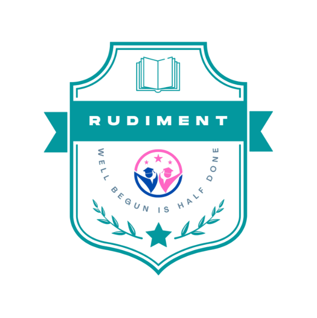 Rudiment International School logo
