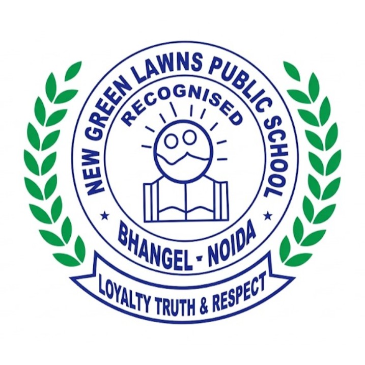 New Green Lawns Public School logo