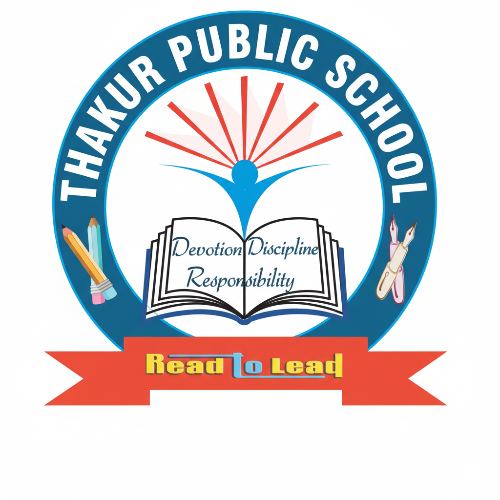 Thakur Public School school campus photo