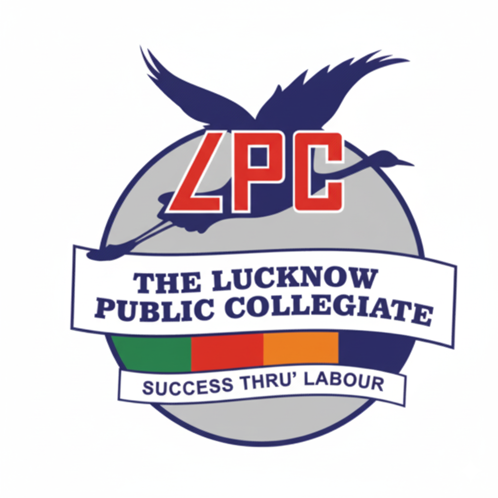 The Lucknow Public Collegiate school campus photo