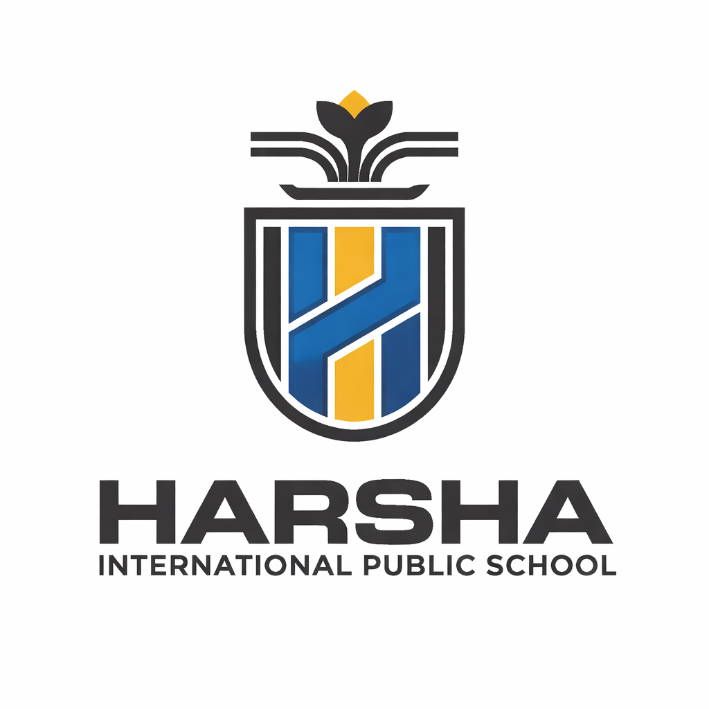 Harsha International Public School logo