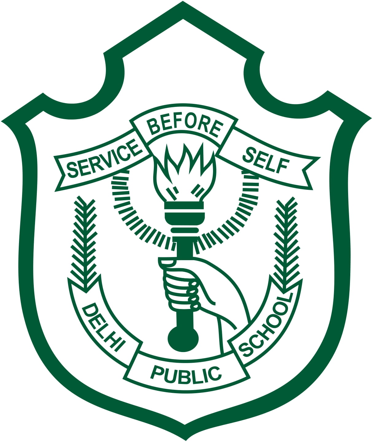 Delhi Public School school campus photo