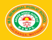 M.S. Memorial Public School school campus photo