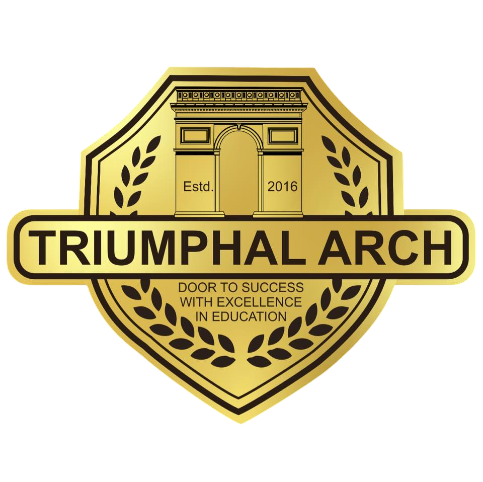 Triumphal Arch Academy school campus photo