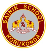 Sainik School, Korukonda school campus photo
