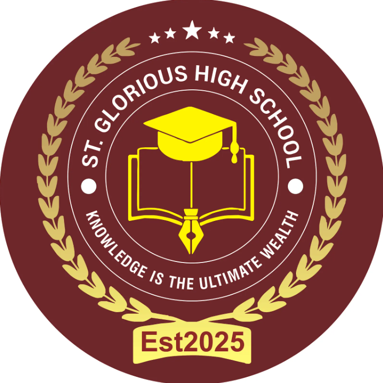 St. Glorious High School school campus photo