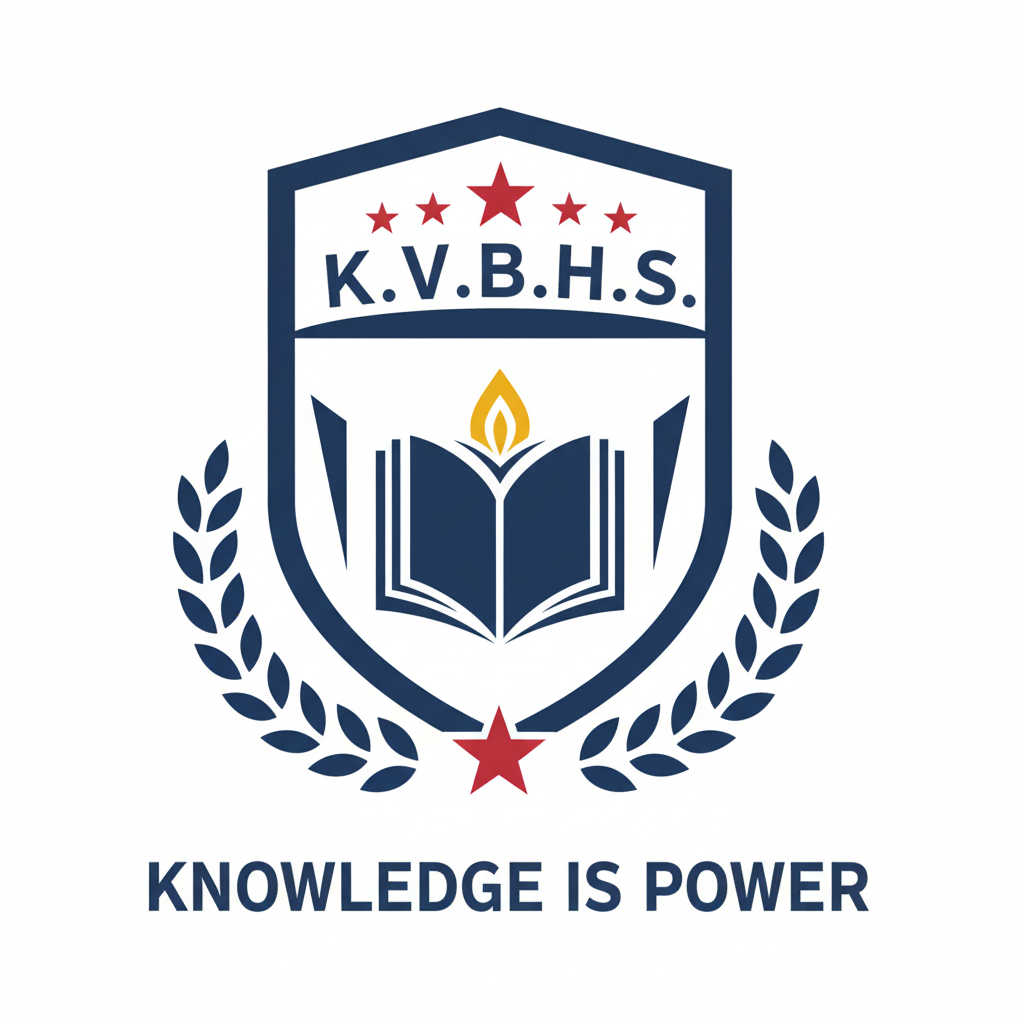 Kennedy Vidya Bhavan High School logo