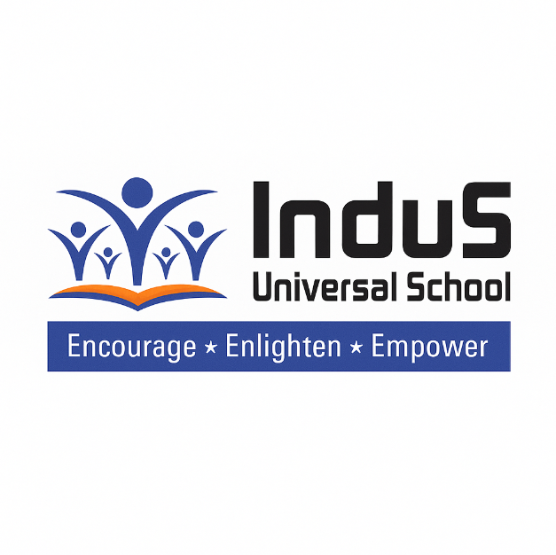 Indus Universal School logo