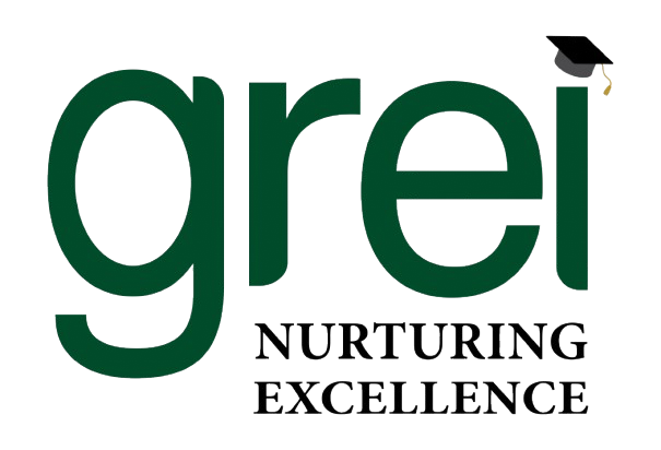 GR Pre University College logo