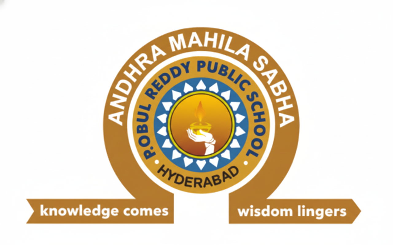 AMS P.Obul Reddy Public School logo