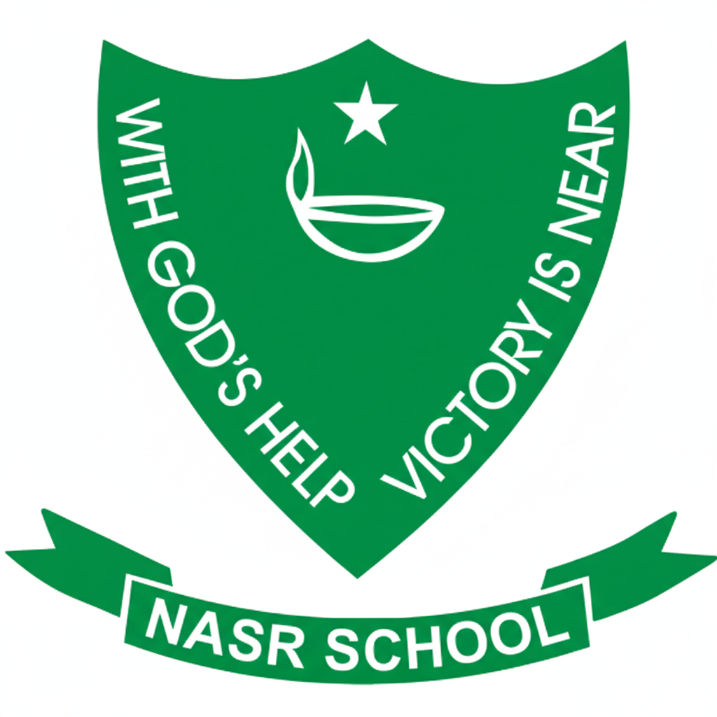 Nasr School logo