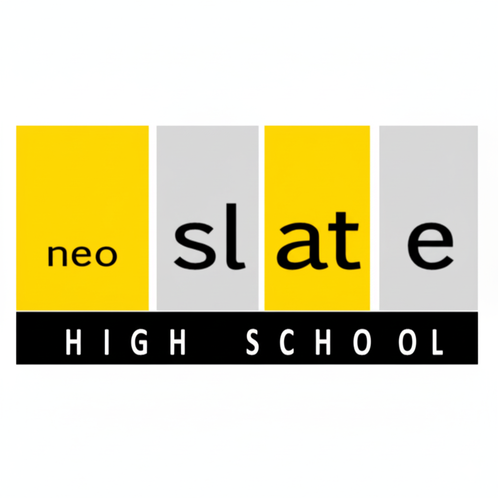 Neo Slate High School logo