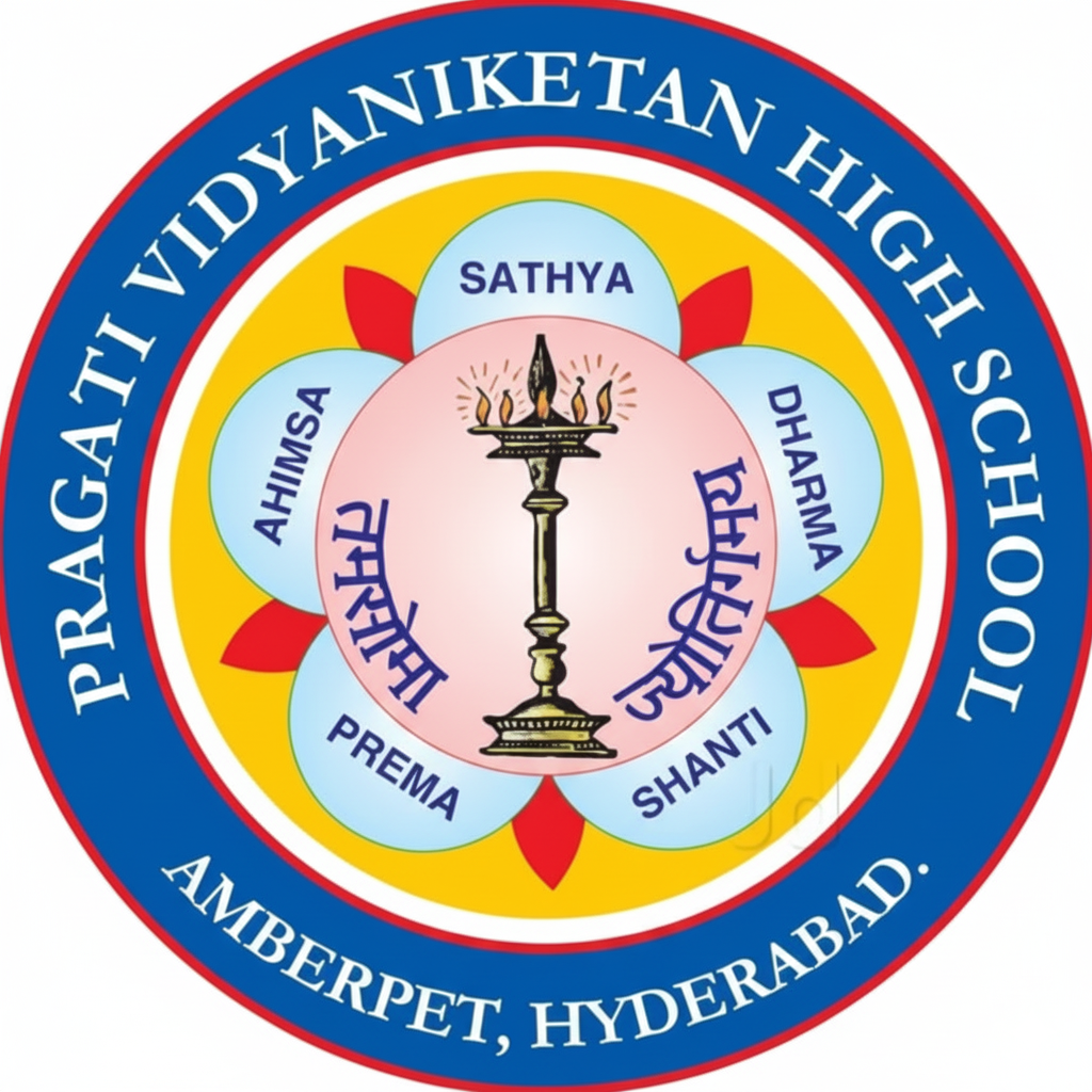Pragati Vidya Niketan High School logo
