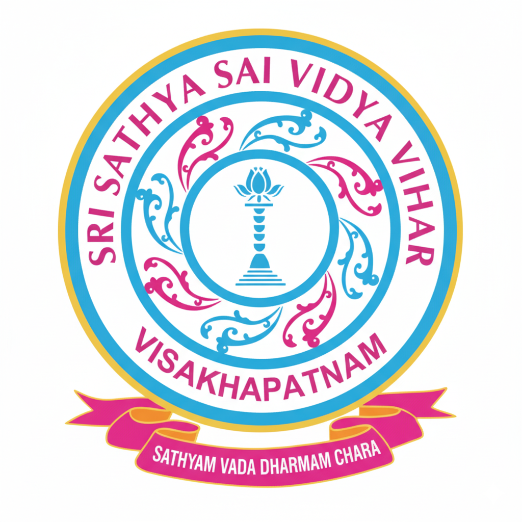 Sri Sathya Sai Vidya Vihar logo