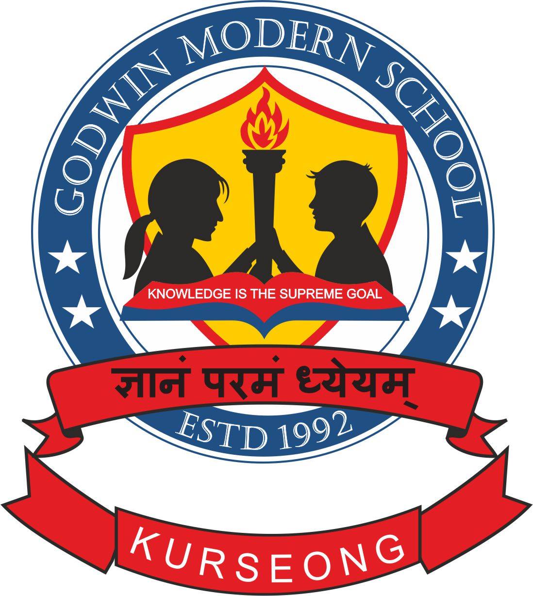 Godwin Modern School school campus photo