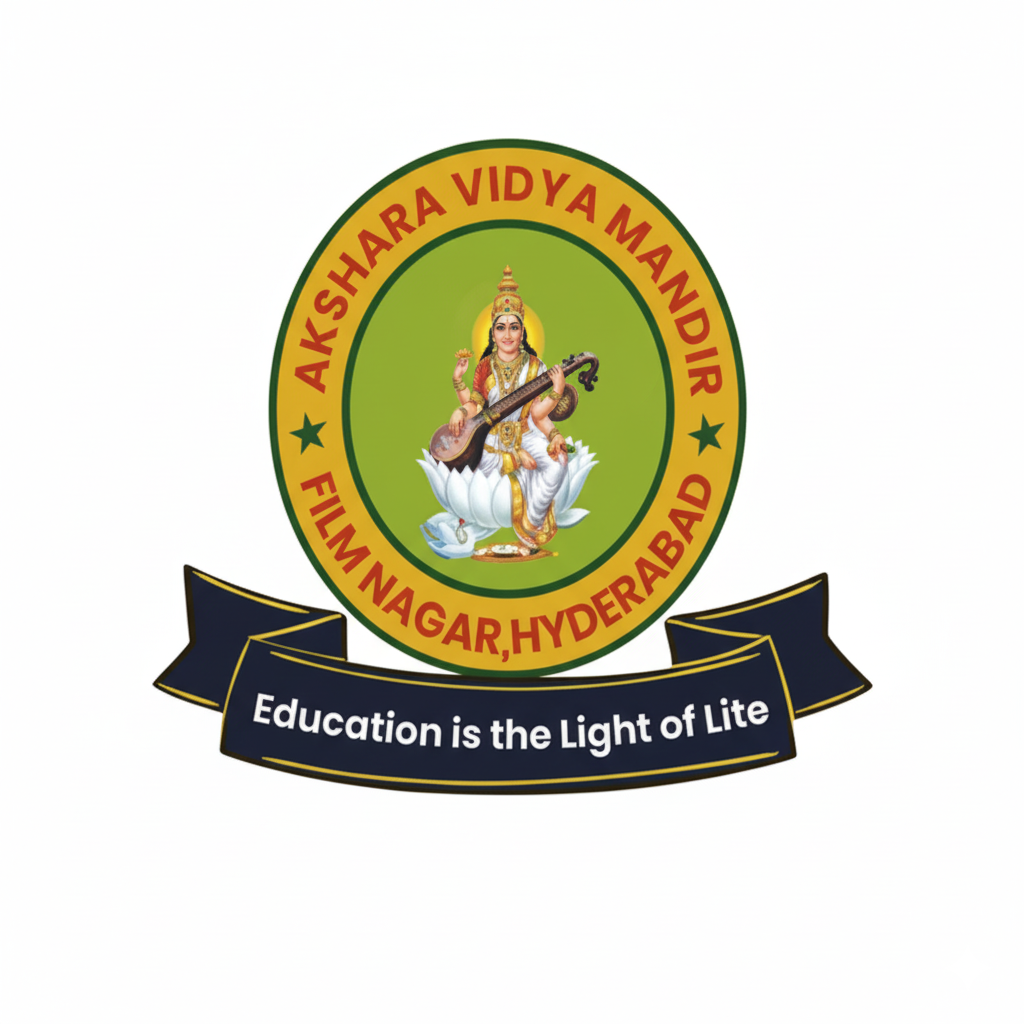 Akshara Vidya Mandir logo