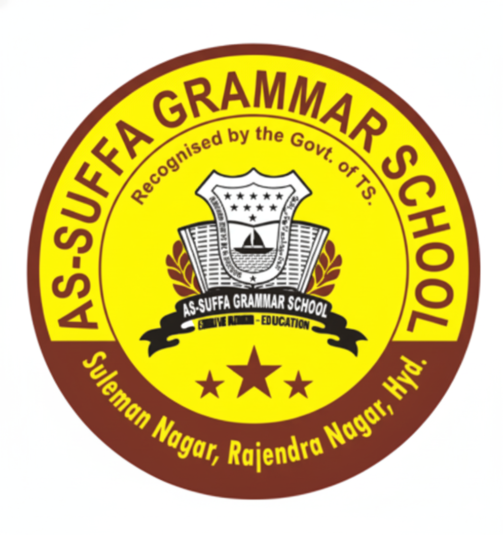 As-Suffa Grammar School logo