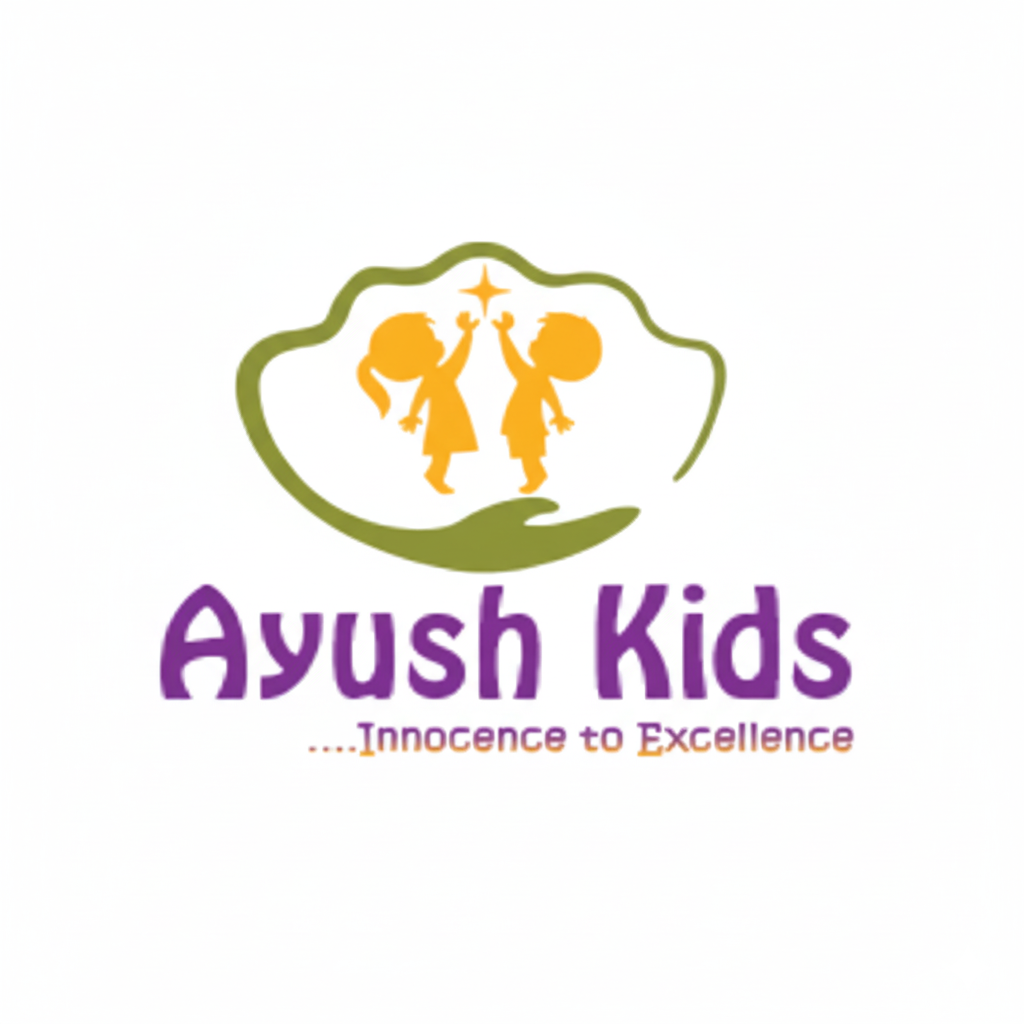 Ayush Kids Preschool logo