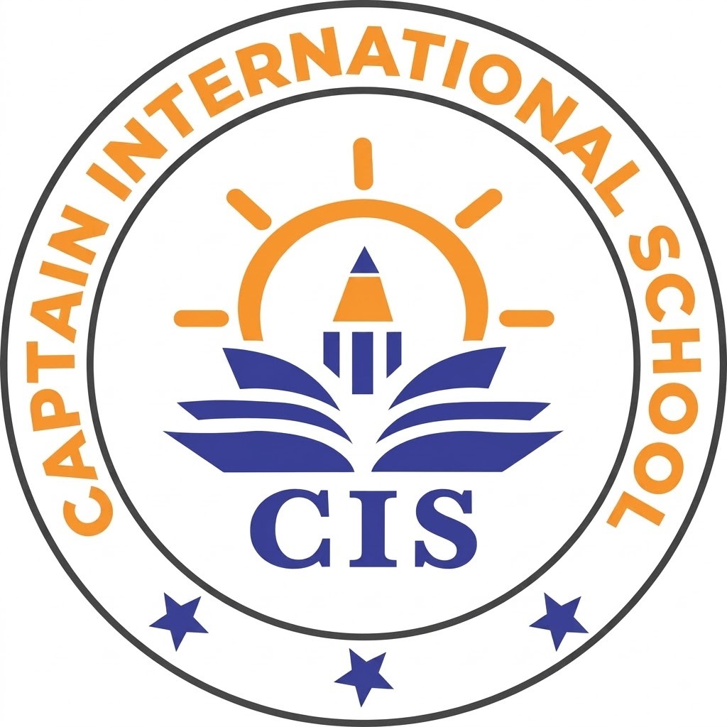 Captain International School logo