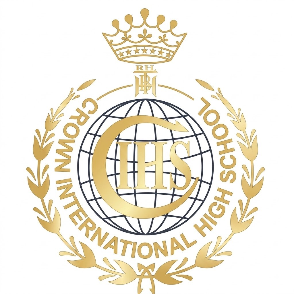 Crown International School logo