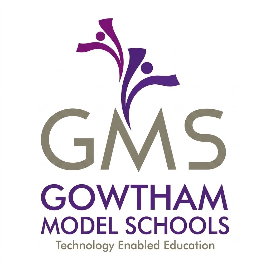 Gowtham Model School logo