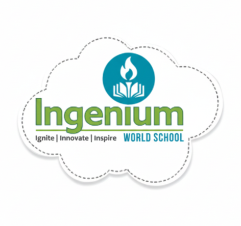 Ingenium World School logo