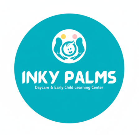Inky Palms logo