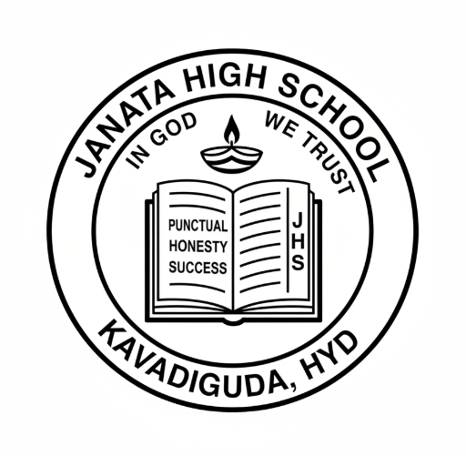 Janata High School logo