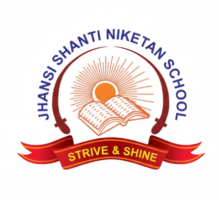 Jhansi Shanti Niketan School logo
