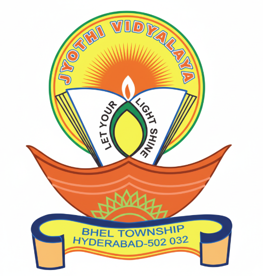 Jyothi Vidyalaya High School logo