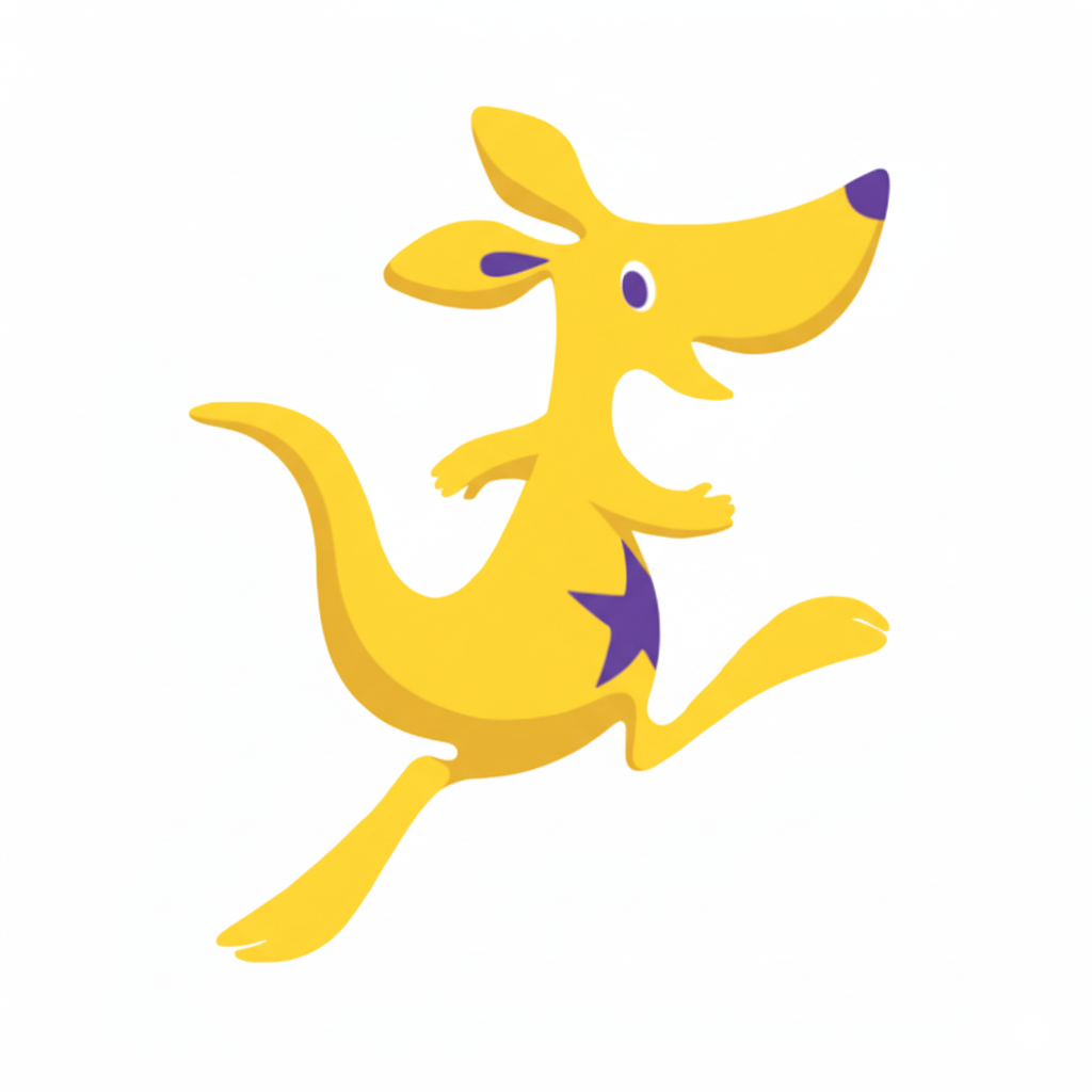 Kangaroo Kids International Preschool logo